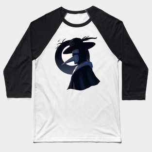 Plague Doctor Baseball T-Shirt